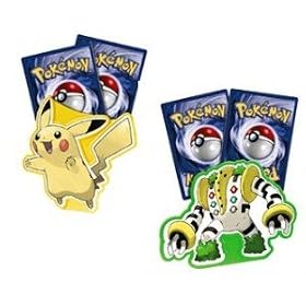 Pok�mon Pikachu & Regigigas Cardholder Burger King Organized Play Exclusive
