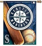 Seattle Mariners 27''x37'' Banner