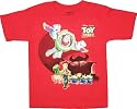Disney Pixar Toy Story Movie Red Toddler T-shirt Tee