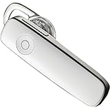 Plantronics M155 MARQUE - Bluetooth Headset - Retail Packaging - White