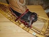 Sporting Goods : Traditional Snowshoe Bindings - Leather or Neoprene