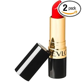 Revlon Super Lustrous Lipstick Cr�me, .15-Ounces  (Pack of 2)