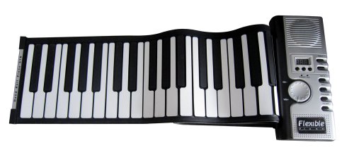 61key 3d Hand Roll up Piano Portable Soft Keyboard Piano Portable Piano Toy-portable Piano Toy Musical Instruments product image