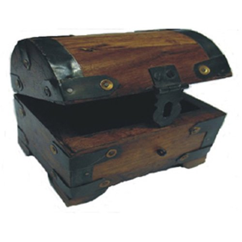 Childrens Toyshop  Third Party New : BestSaller 1194 Bauernkasse/Schatztruhe 13x10x11cm