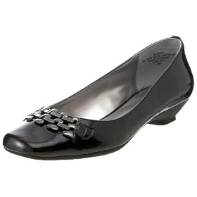 AK Anne Klein Womens Jamal Flat