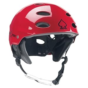 Pro-Tec Ace Wake Helmet (Red, X-Large)