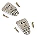 HYS Microphone Hang Up Clip (2pcs) for HMN3413,HMN3008,HMN3596 HMN3413,HMN3001A,MDRMN4025 Speaker Mic Microphone