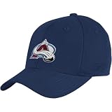 Reebok Colorado Avalanche Navy Blue Face Off Flex Fit Hat