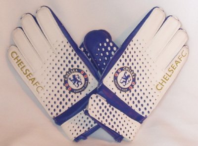 Chelsea F.C. Goalkeeper Gloves Age 8 to 10