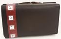 Quality soft calf Hide Black Leather Purse - from Prime Hide - gift boxed