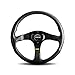 MOMO TUN32BK0B Tuner Black 320 mm Leather Steering Wheel