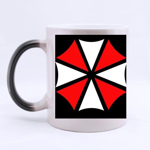 Resident Evil Umbrella Corporation Morphing Mug Heat Sensitive Mug Coffee Cup