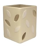 Lamplight 2109625 Petals Liquid Holder Ivory