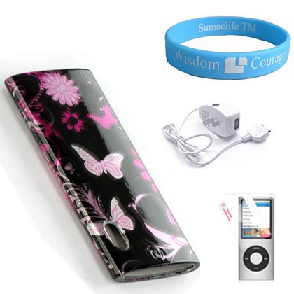 Ipod nano Wall Charger + Pink 2011