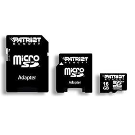 NEW 16Gb Genuine Patriot Memory Card for SAMSUNG TL220 Digital camera