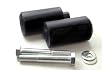 1999-2002 Yamaha YZF R6 Black Frame Sliders Crash Protectors Motorcycle