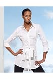 Spiegel Poplin Tunic Blouse by Shape fx