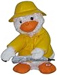 Gueydon Jouets Sas - HS1053 - Peluche - Canard Chante et Danse