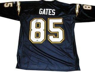 Antonio Gates Autographed Uniform - Authentic - Autographed NFL Jerseys