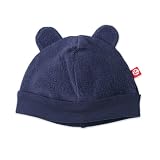 Zutano Infant Unisex-Baby Fleece Hat, Navy, 18 Months