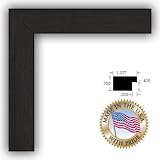 IMAGE OF 20x27 / 20 x 27 Black Coffee with Gold Picture Frame - NEW .. 1.25'' wide