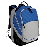 Port Authority Xcape Computer Backpack, Royal/Grey/Black