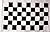 Checkered Nascar Racing Flag 3'x5' feet Black White