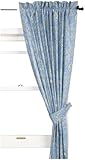 Laura Ashley Prescot Drapes, Pair