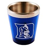 Duke Blue Devils Premium Acrylic Shot Glass