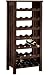 Mission style Wine Rack