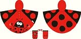 Kids Ladybird Poncho