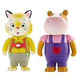Richard Scarry's Busytown 2.25 inch 2-Pack Figures - Huckle and HildaIMAGE
