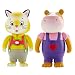 Richard Scarry's Busytown 2.25 inch 2-Pack Figures - Huckle and Hilda_s-1