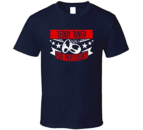 Teddy Riner For President France Judo T Shirt 2xl Navy