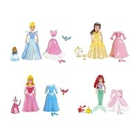 Disney Princess Favorite Moments 4-Pack Giftset