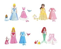 Disney Princess Favorite Moments 4-Pack Gift set-Styles May Vary