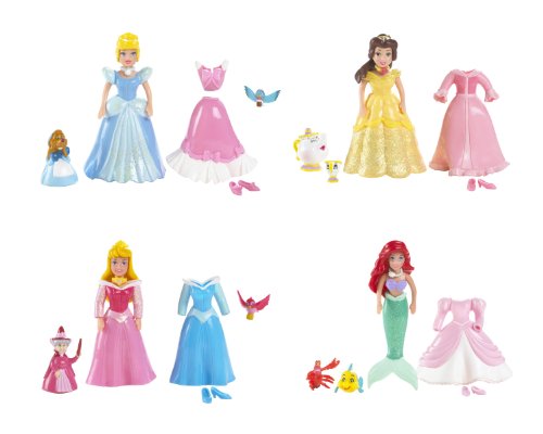 Disney Princess Favorite Moments 4-Pack Giftset