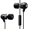 Radius RK-CA511K Atomic Bass Aluminum Earphones with In-Line Microphone for iPhone (Black)