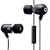 Radius RK-CA511K Atomic Bass Aluminum Earphones with In-Line Microphone for iPhone (Black)