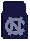 North Carolina Tar Heels Automobile Floor Mats