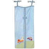 Carter's Plaid Town Diaper Stacker