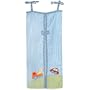 Carter's Plaid Town Diaper Stacker
