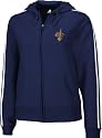 Cleveland Cavaliers -Women's- Navy Full Zip Stretch Fleece Hooded Jacket