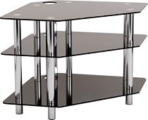 Optimum International Vision TVCNR/3B 3 Shelf Corner Television Stand