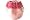 Robeez Infant/Toddler Snowman Slip-On,Pink,12-18 Months (US Toddler 4.5-5 M)
