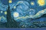 Starry Night, c.1889 COLLECTIONS Art Poster Print by Vincent van Gogh, 36x24