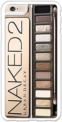 iTalk Case, iPhone 6 Cover, iPhone 6 Case - [White Silicone Rubber][Perfect Fit][Anti-Slip] Protective Case for iPhone 6 (Naked2 - Makeup Set)