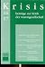 Bücher : Krisis 16 / 17: Beiträge zur Kritik der Warengesellschaft Herausgeber: Förderverein krisis. Verein für kritische Gesellschaftswissenschaft 1995