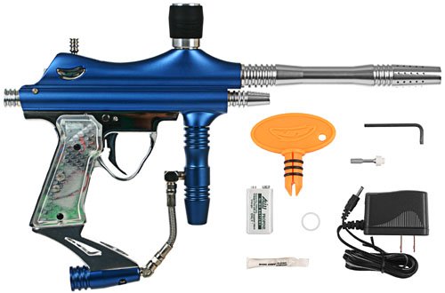 JT Tetra Paintball Gun - Blue