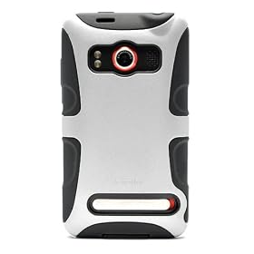 Seidio Innocase Active Case for HTC EVO 4G - Limited Edition (Pearl White)